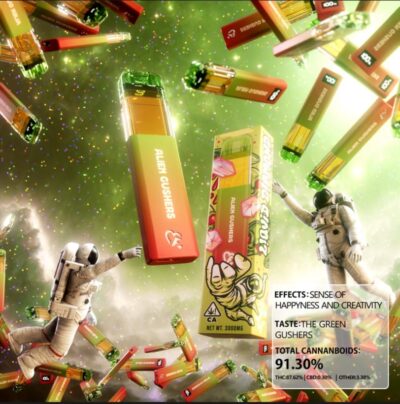 Alien-Gushers