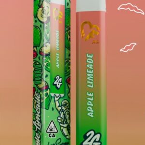 Apple Limeade Liquid Diamonds Disposable Vape by Favorites – Green Apple and Lime THC Vape Flavor