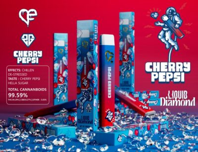 Cherry Pepsi