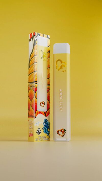 Dole Whip Liquid Diamonds Disposable Vape by Favorites – Pineapple and Vanilla Cream THC Vape Flavor
