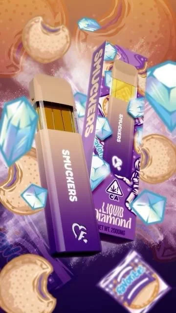 Favorites Disposable – Smuckers flavor with rich berry jam notes and smooth live resin vapor